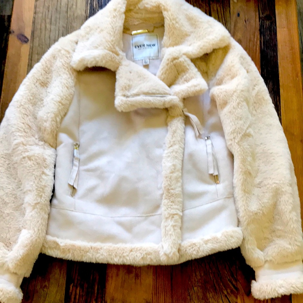 Cream teddy